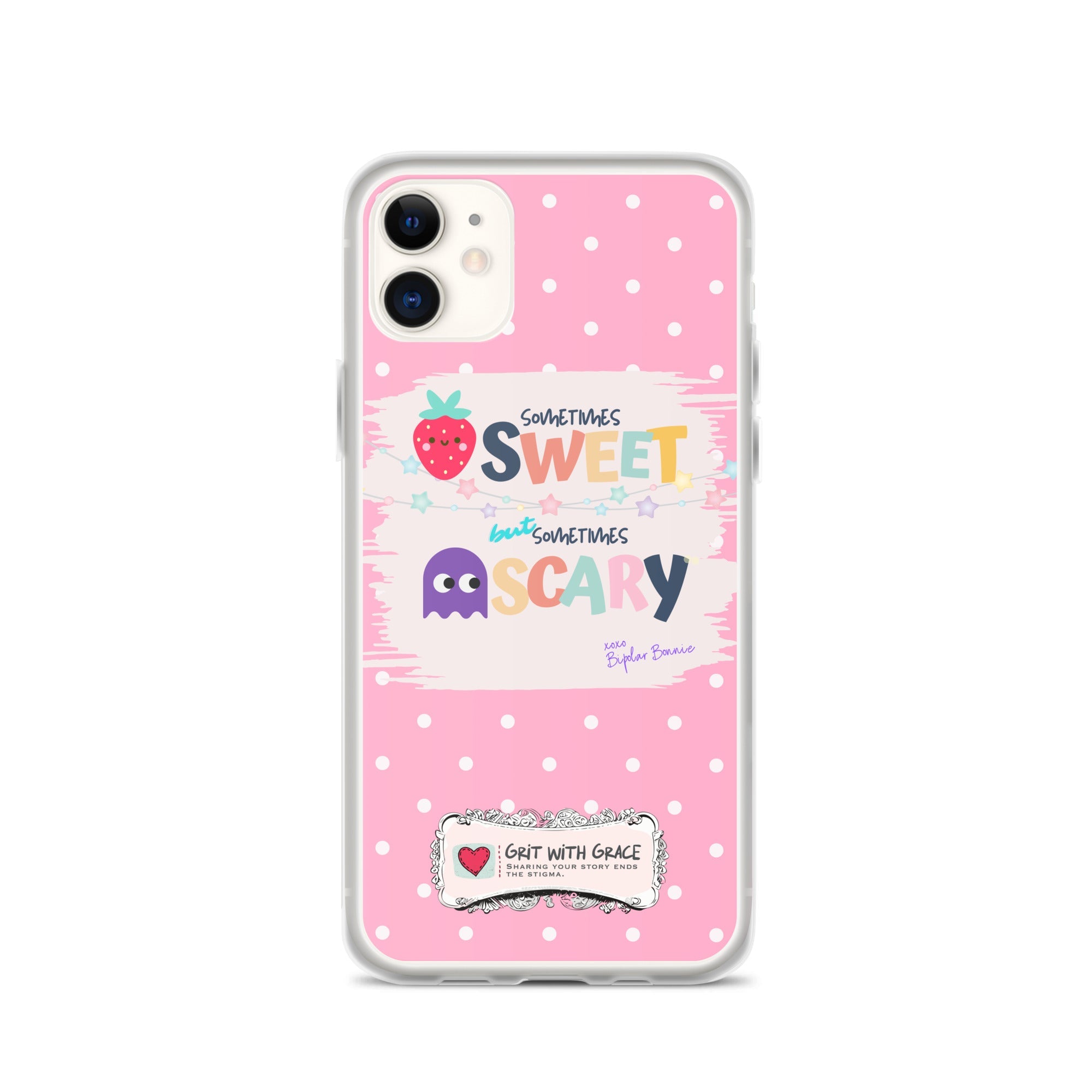 Bipolar Bonnie Series Clear Case for iPhone®