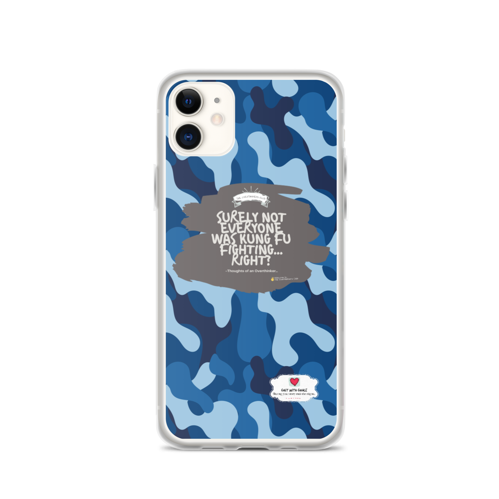 Army Enthusiast Camouflage iPhone Case