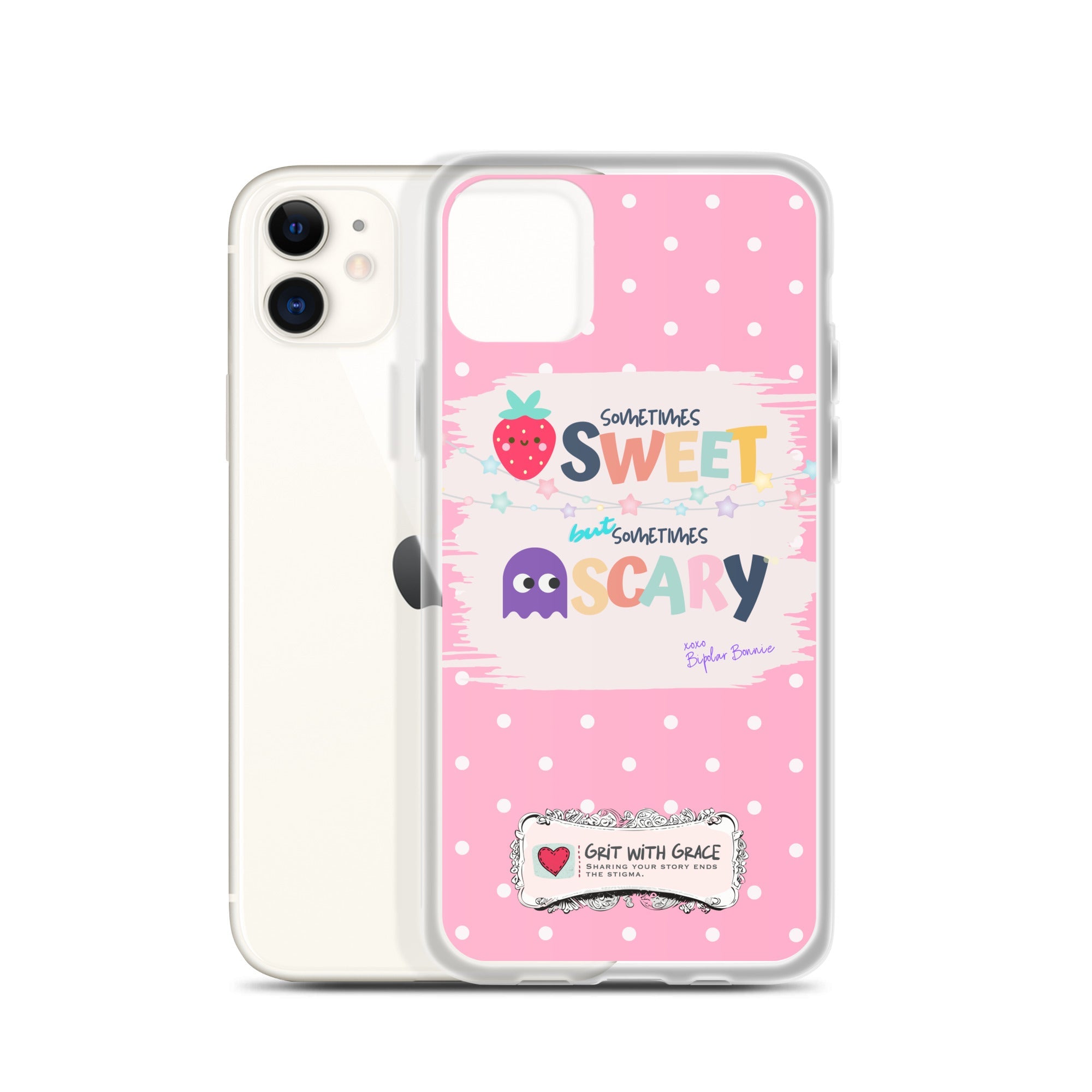 Bipolar Bonnie Series Clear Case for iPhone®