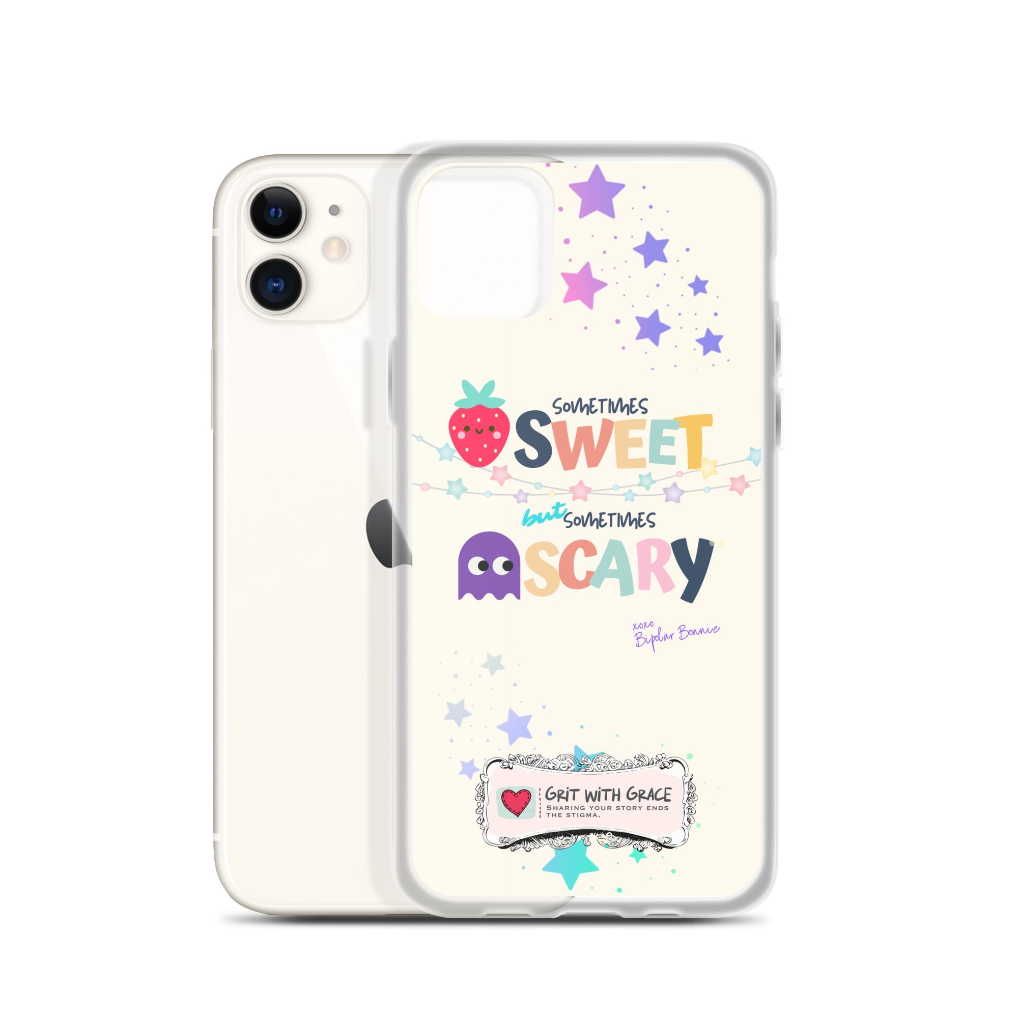 Bipolar Bonnie iPhone Clear Case