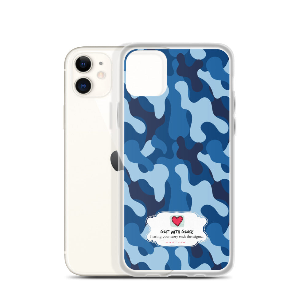 Army Enthusiast Camouflage iPhone Case