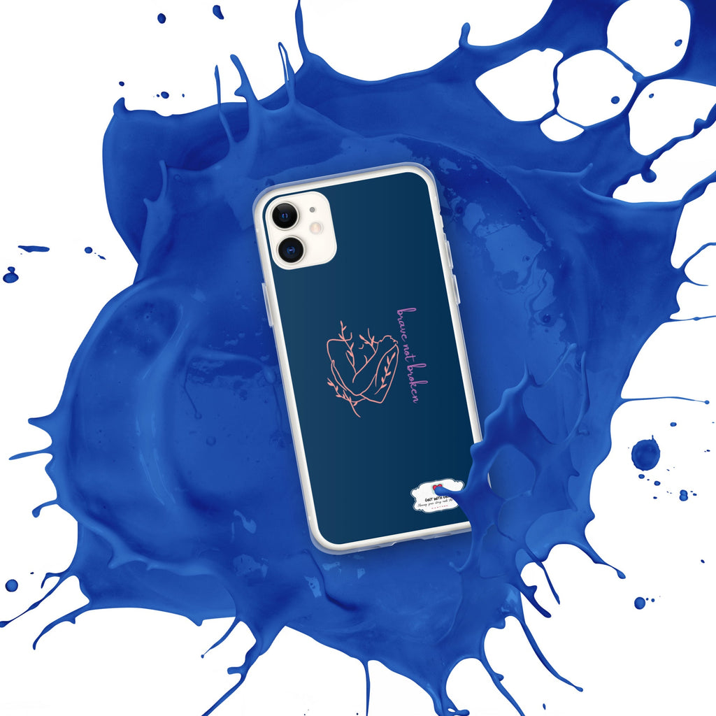 Grit with Grace Protective Clear iPhone Case