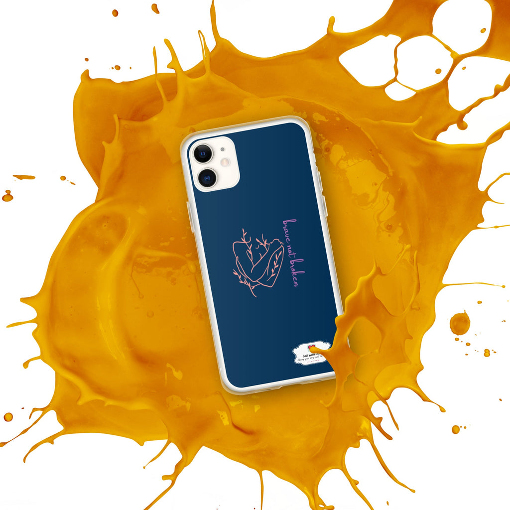 Grit with Grace Protective Clear iPhone Case