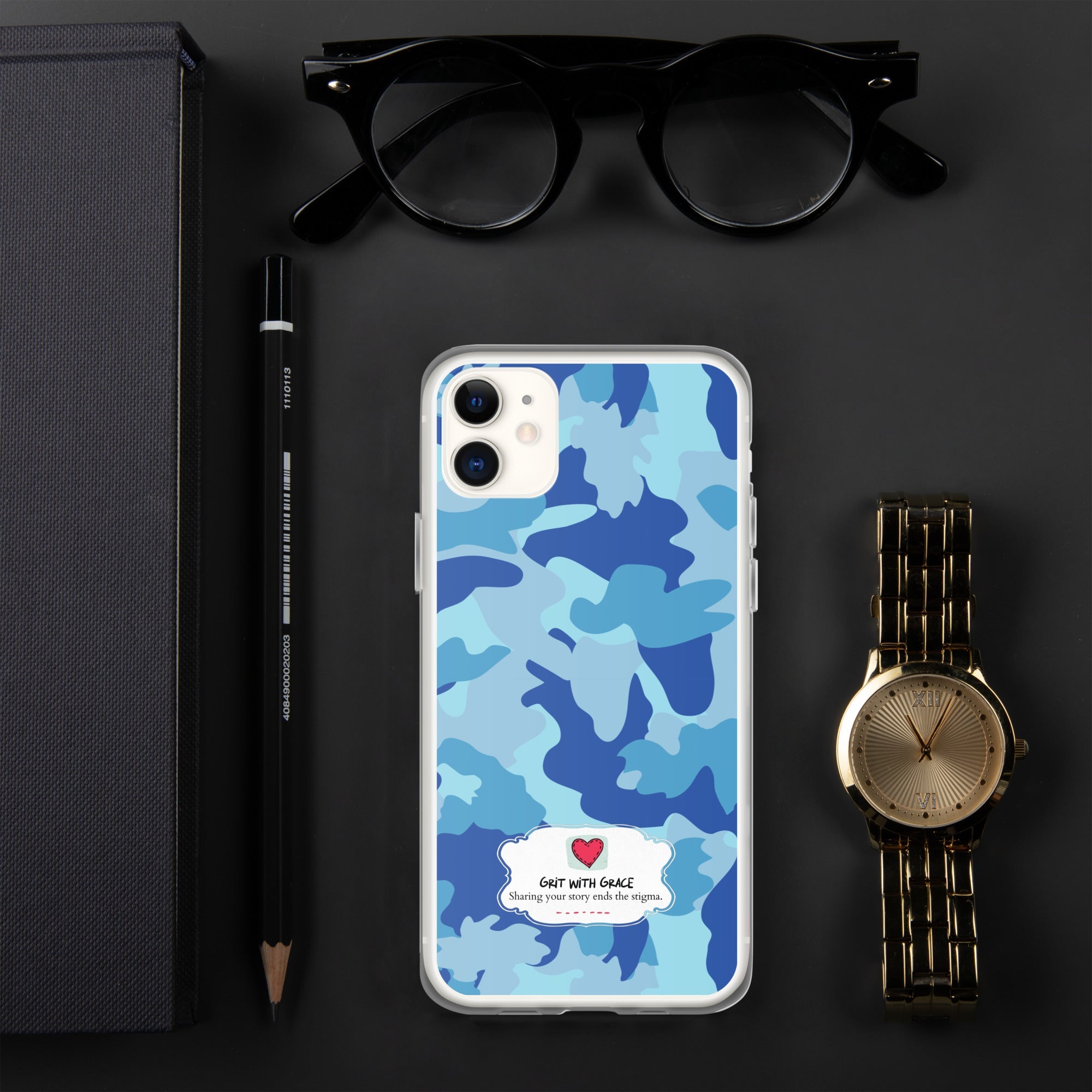 Army Enthusiast Camouflage iPhone Case