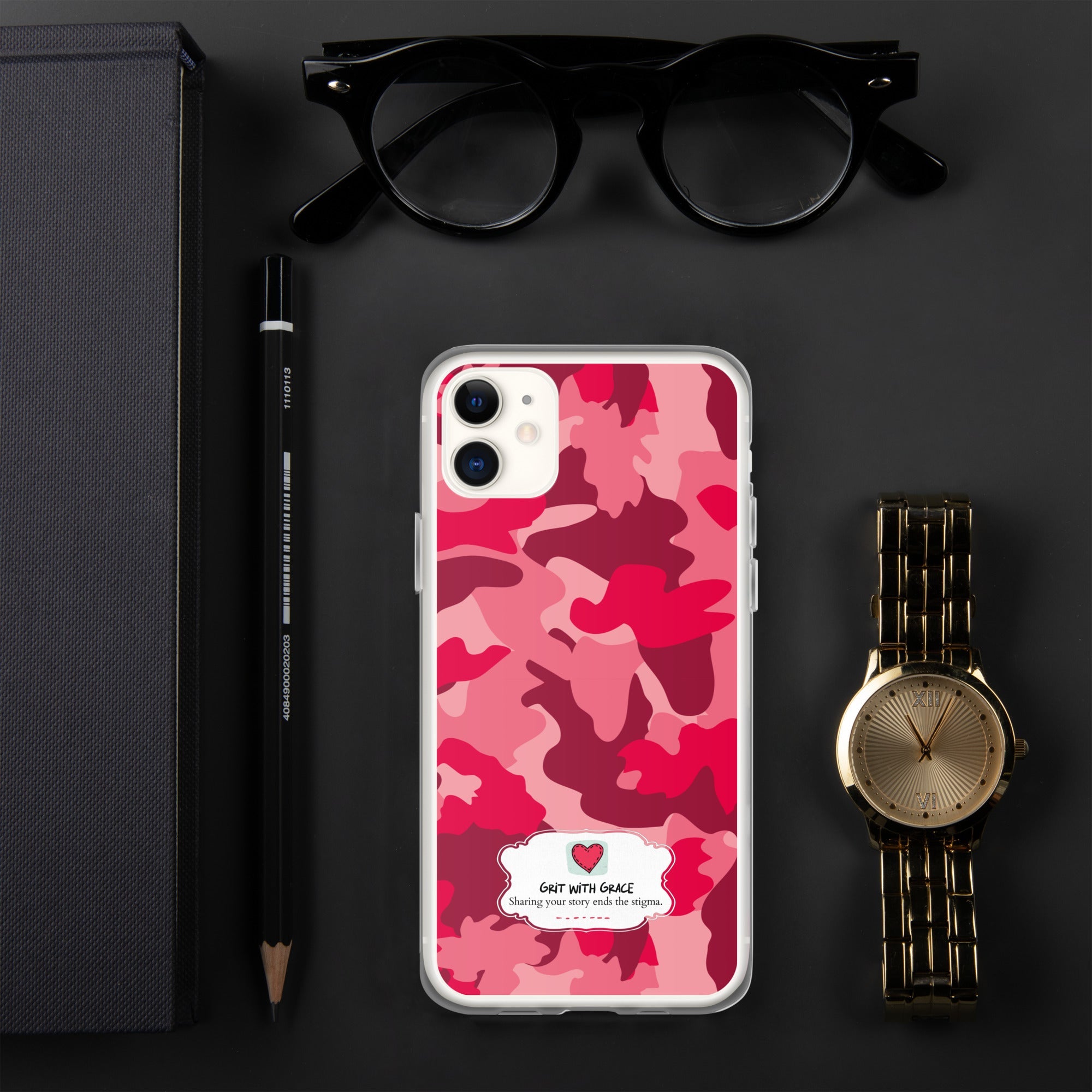Army Enthusiast Camouflage iPhone Case