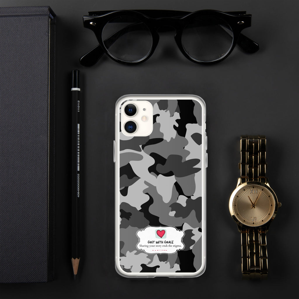 Army Enthusiast Camouflage iPhone Case