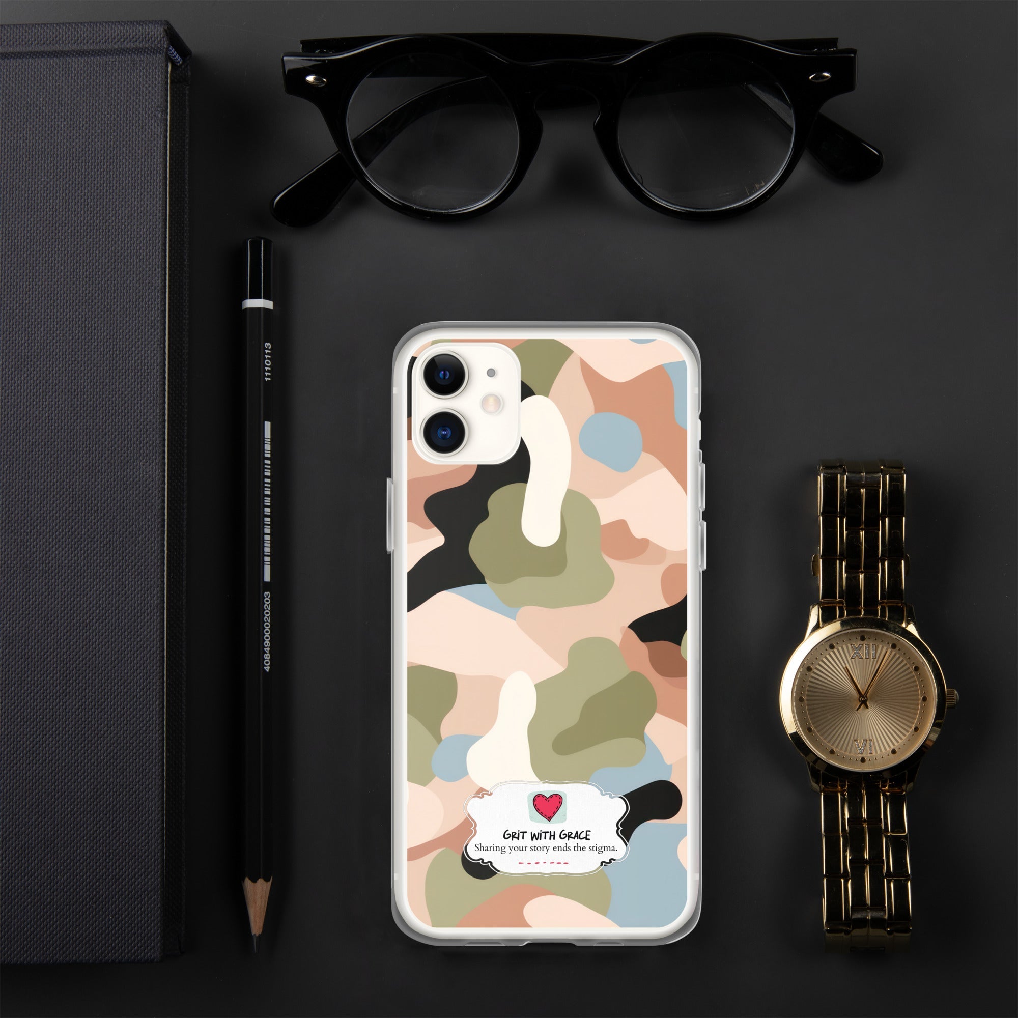 Army Enthusiast Camouflage iPhone Case