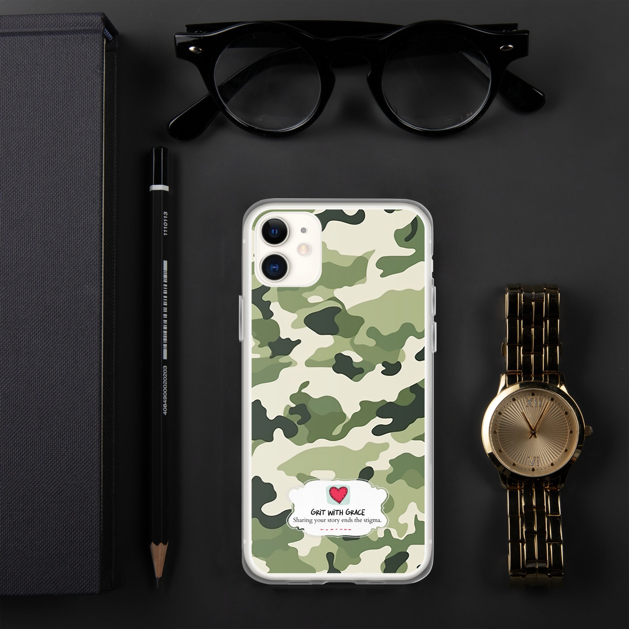 Army Enthusiast Camouflage iPhone Case