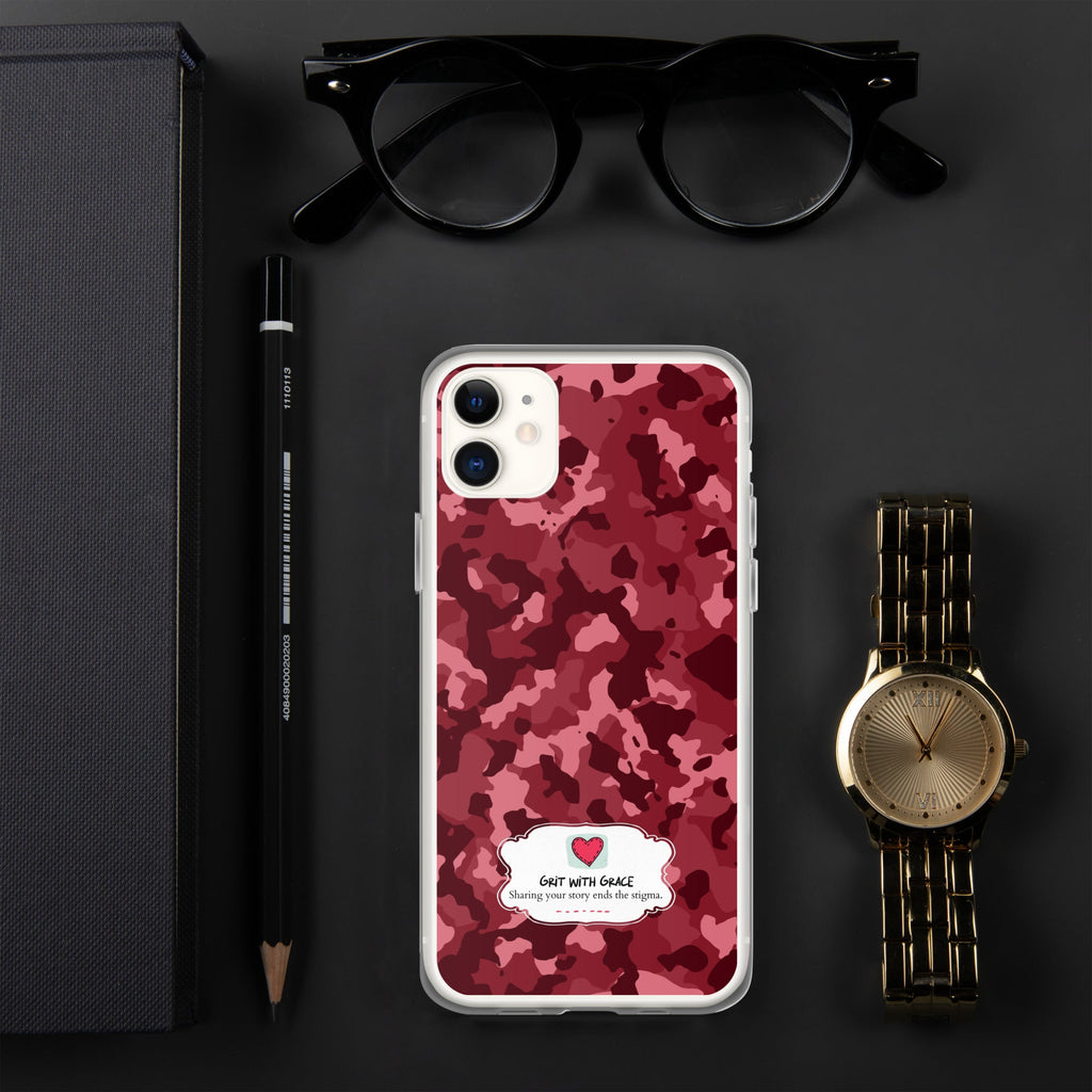 Army Enthusiast Camouflage iPhone Case