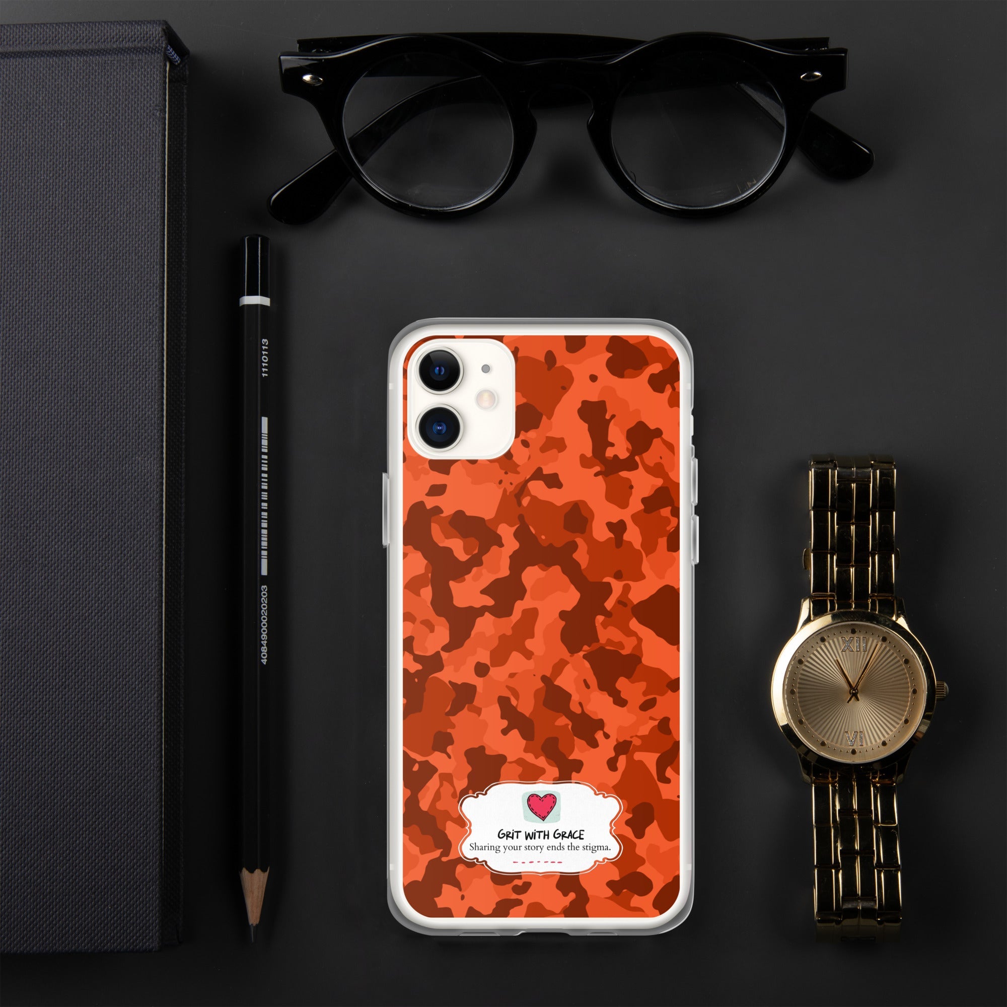 Army Enthusiast Camouflage iPhone Case