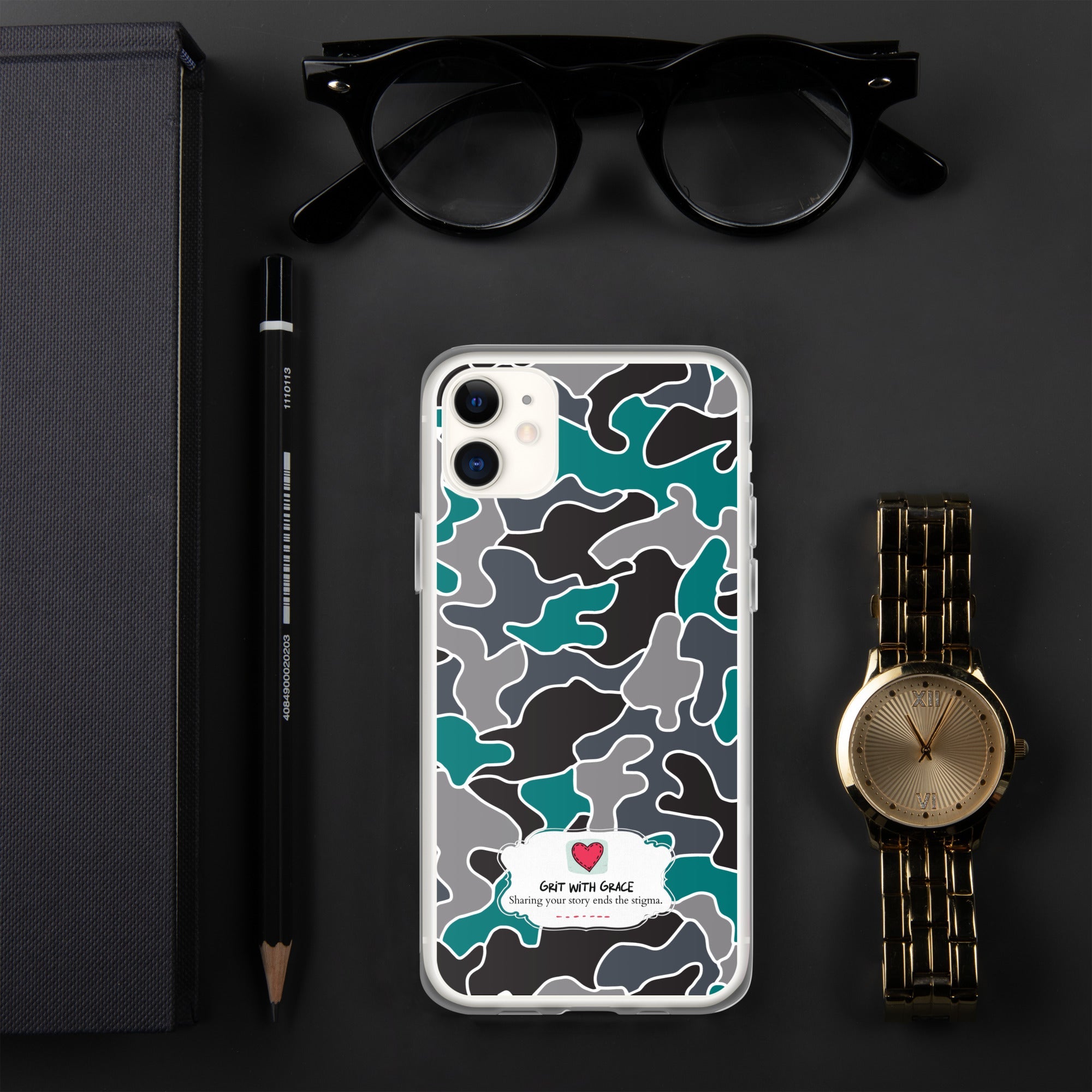 Army Enthusiast Camouflage iPhone Case