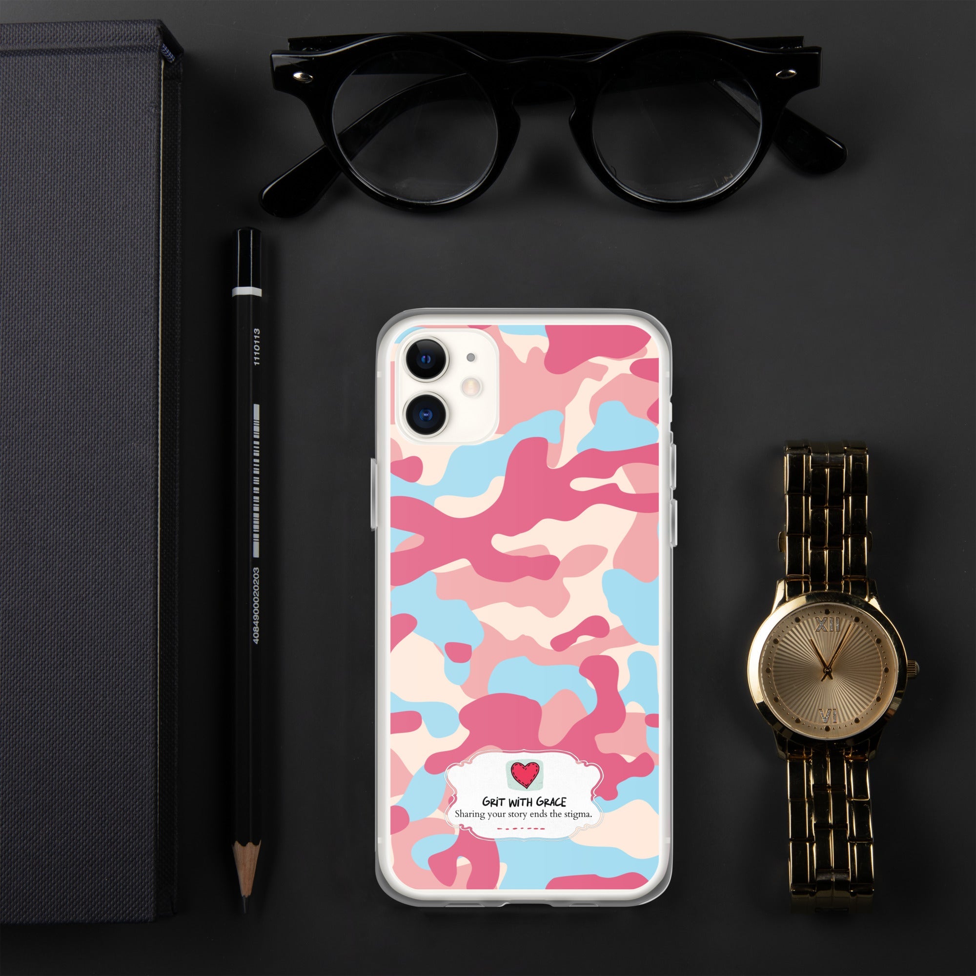 Army Enthusiast Camouflage iPhone Case