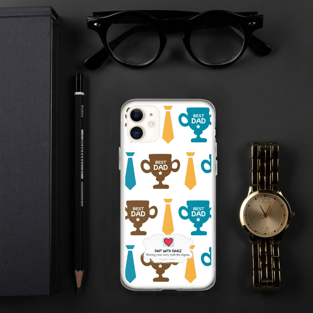Cool Dad's Stylish & Durable Protective iPhone Case