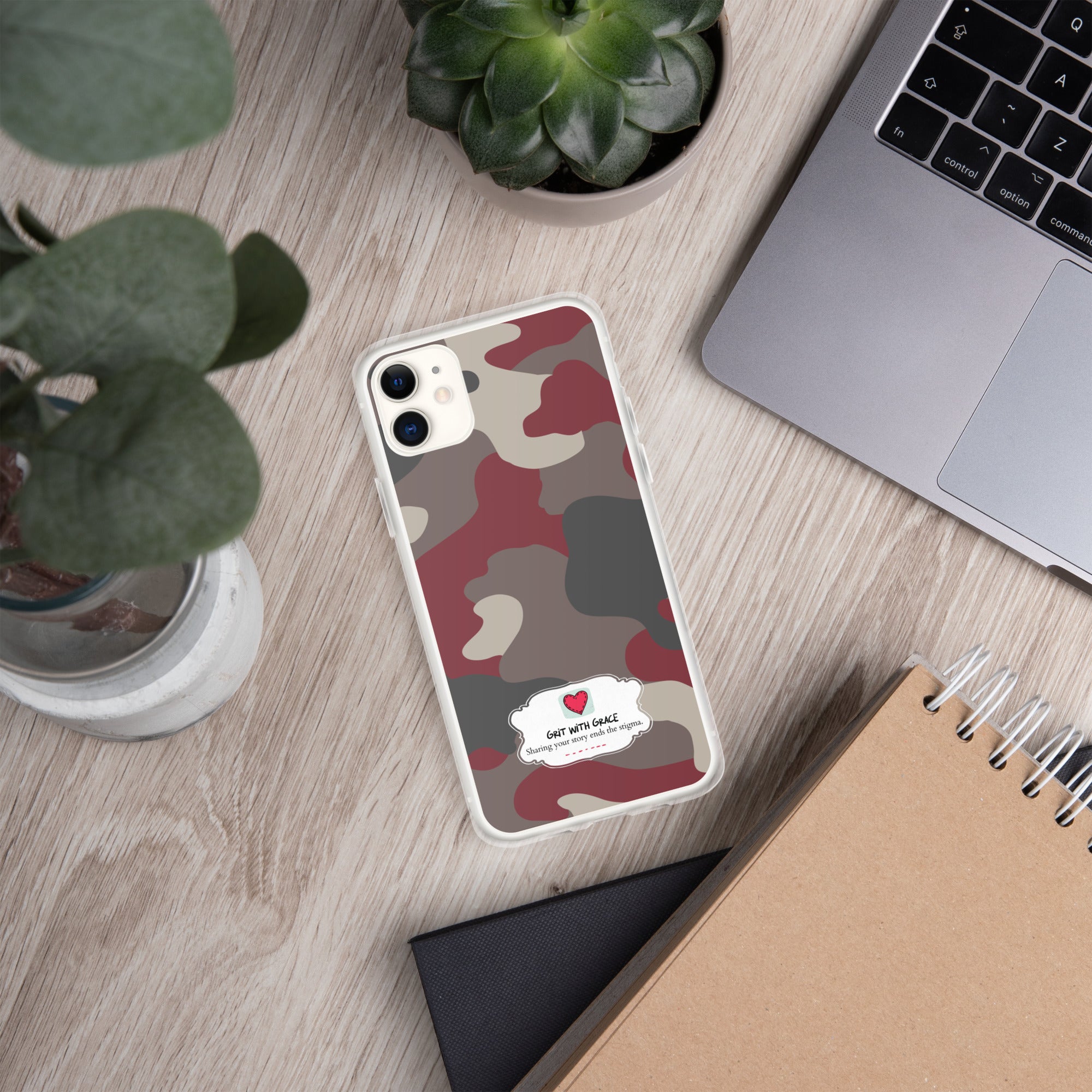 Army Enthusiast Camouflage iPhone Case
