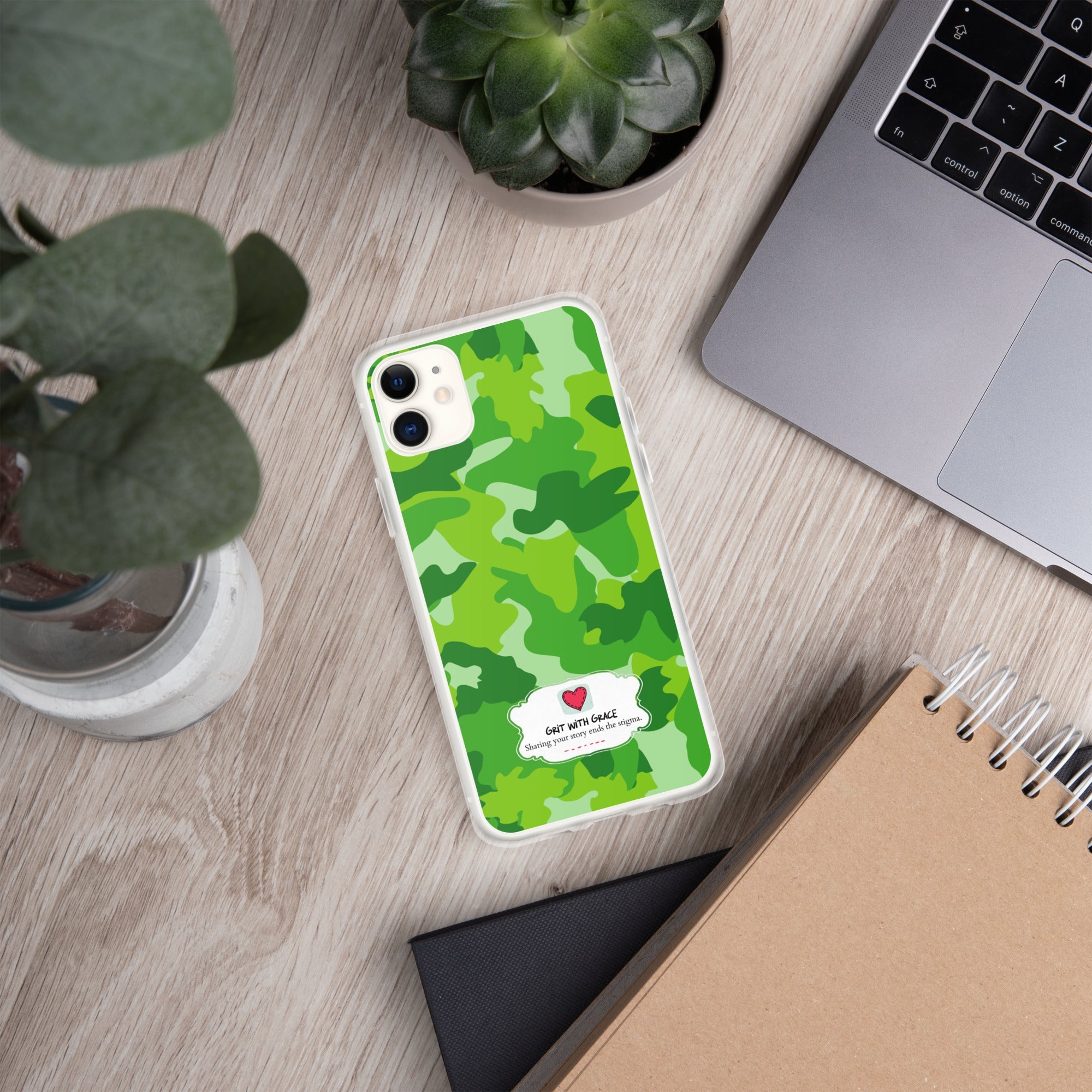 Army Enthusiast Camouflage iPhone Case
