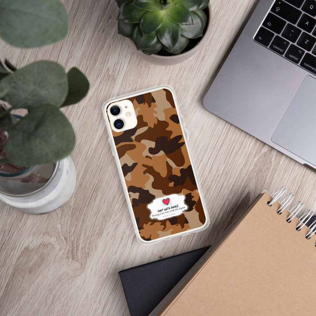 Army Enthusiast Camouflage iPhone Case