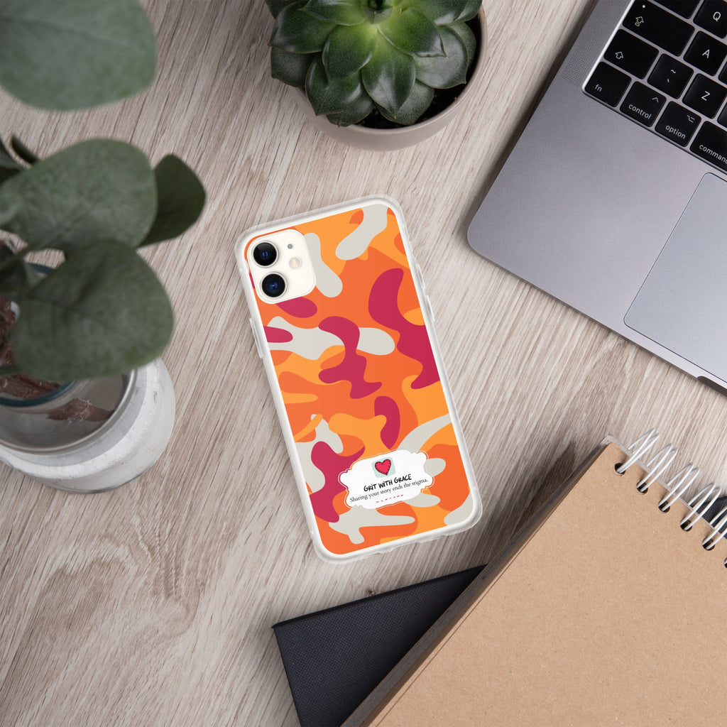 Army Enthusiast Camouflage iPhone Case