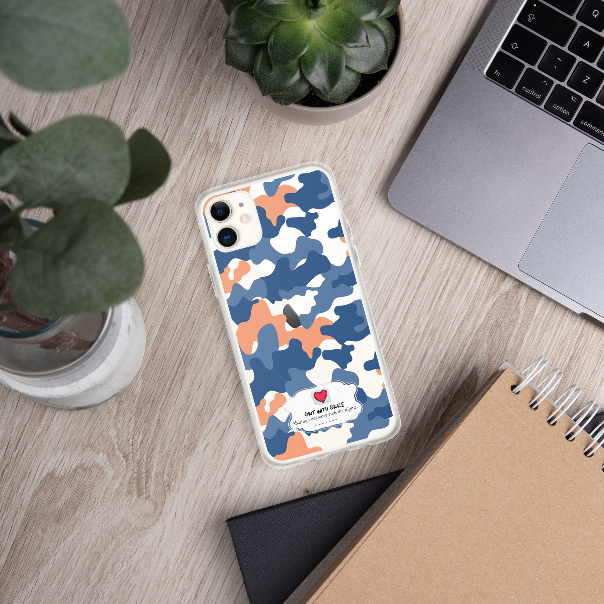 Army Enthusiast Camouflage iPhone Case
