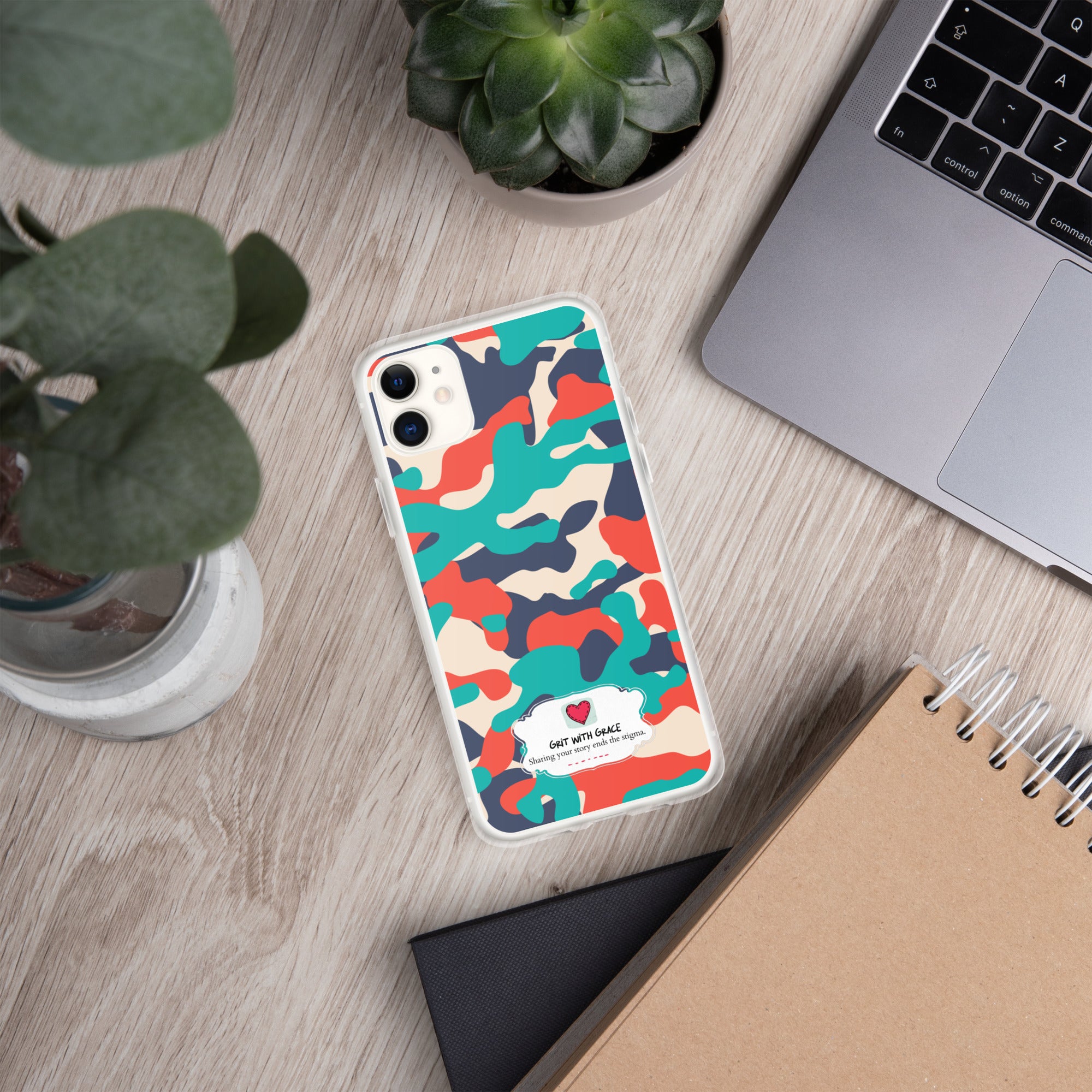 Army Enthusiast Camouflage iPhone Case