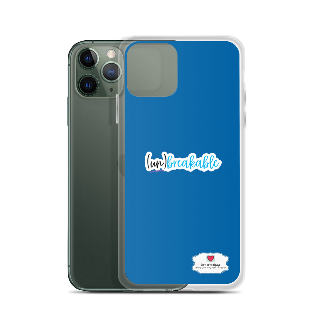 Grit with Grace Protective Clear iPhone Case