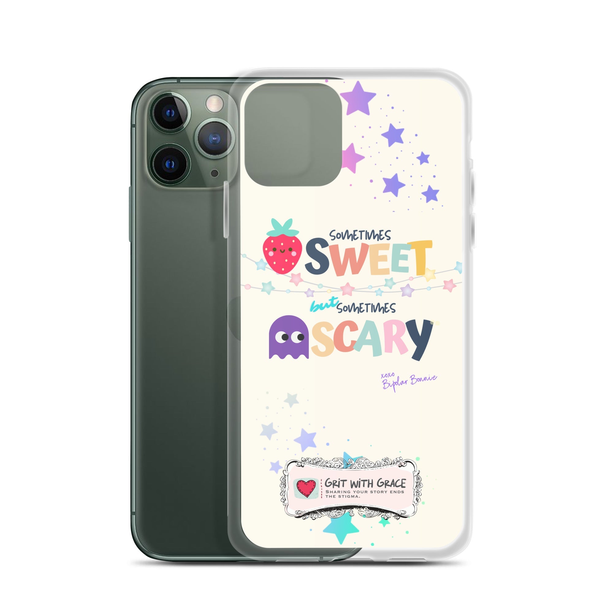 Bipolar Bonnie iPhone Clear Case