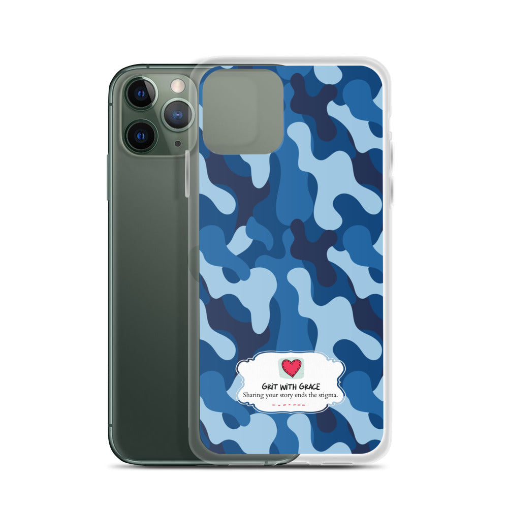 Army Enthusiast Camouflage iPhone Case