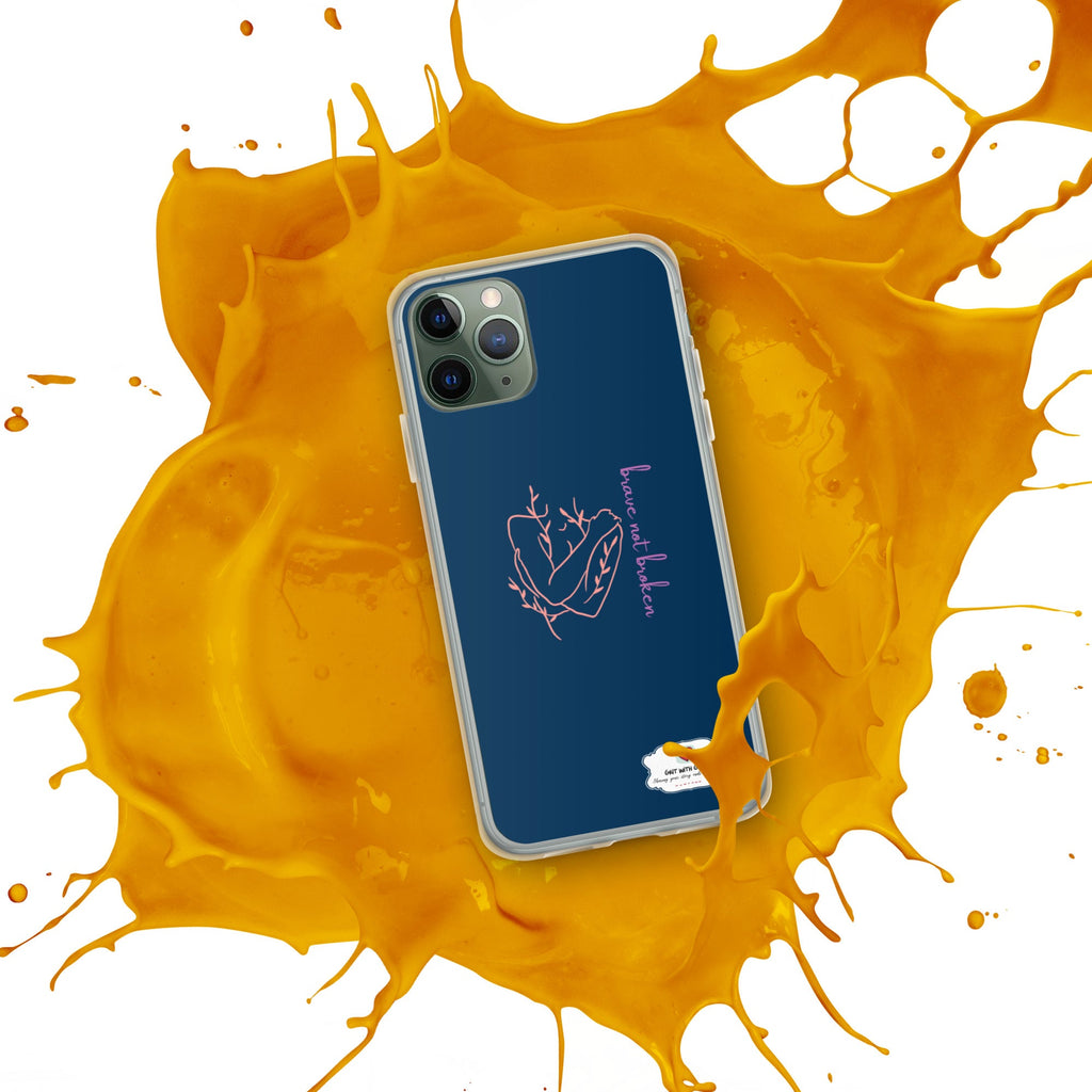 Grit with Grace Protective Clear iPhone Case