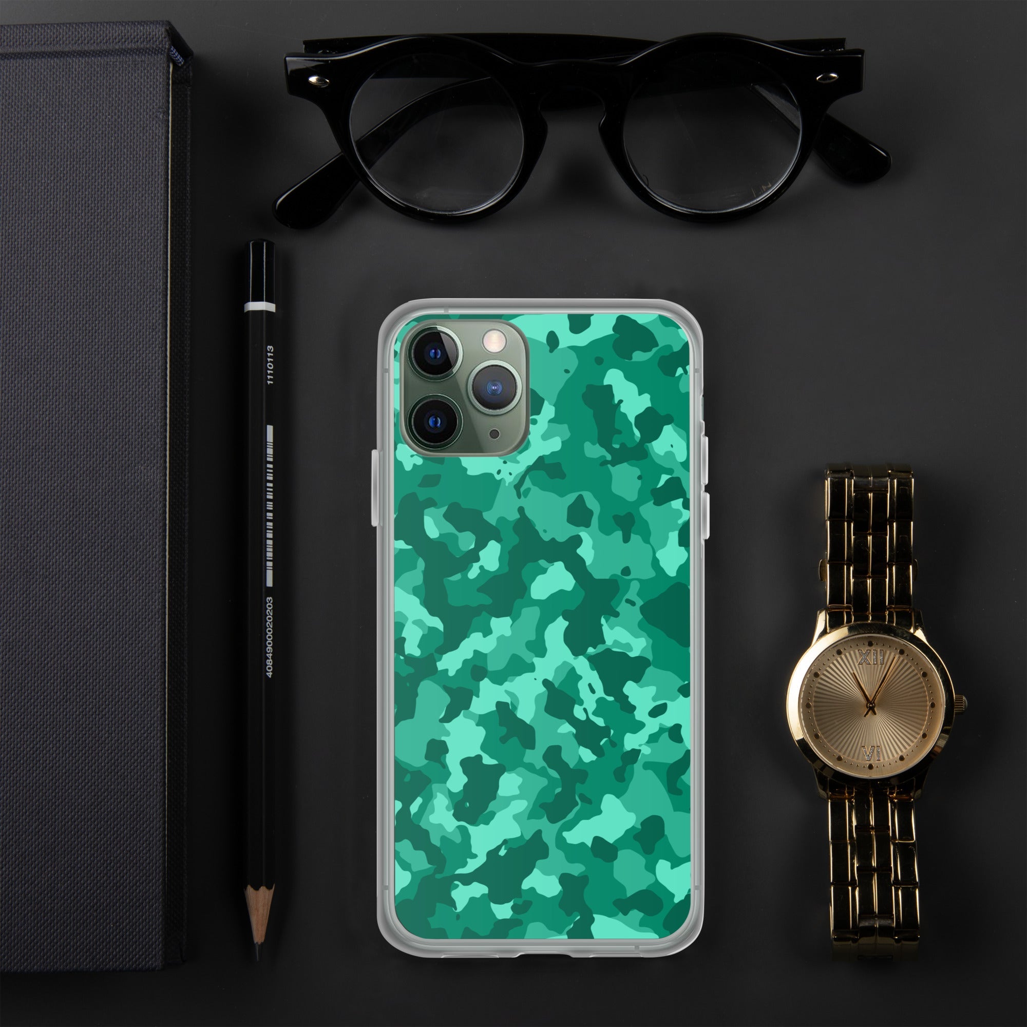 Army Enthusiast Camouflage iPhone Case
