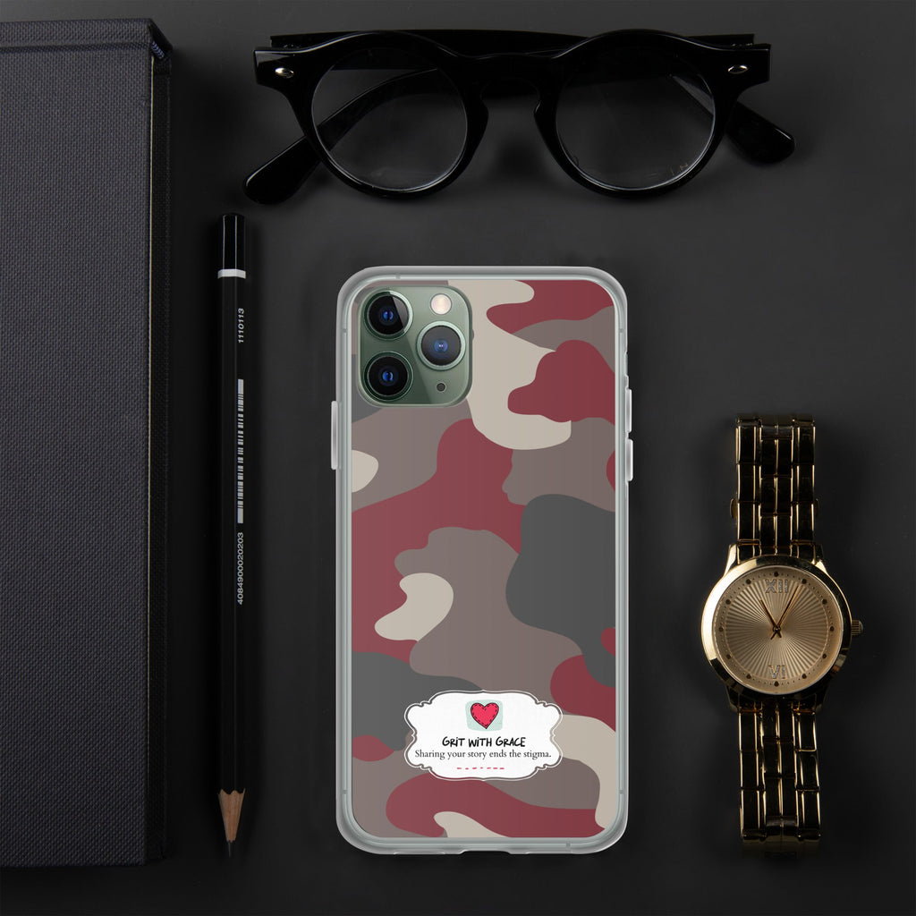 Army Enthusiast Camouflage iPhone Case