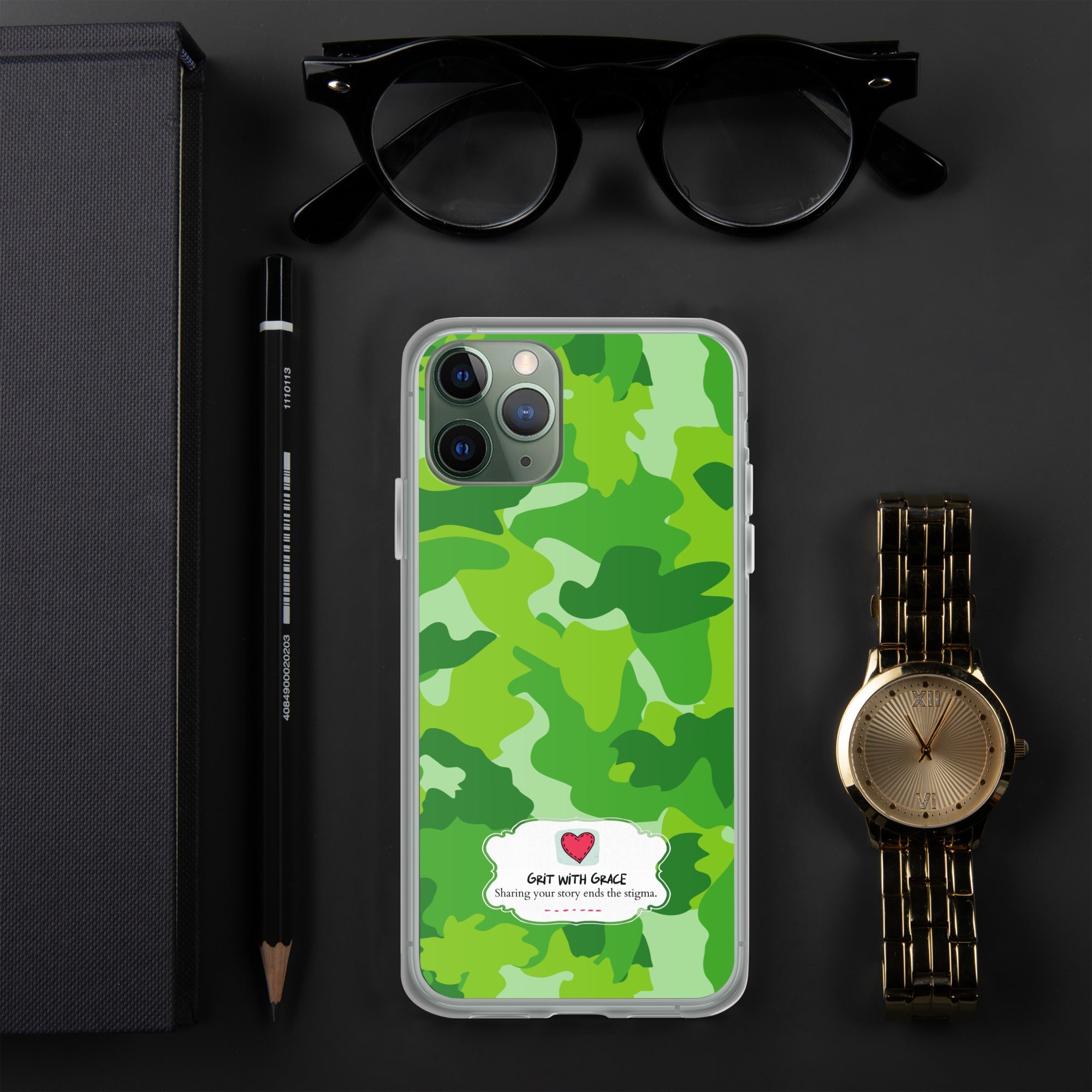 Army Enthusiast Camouflage iPhone Case