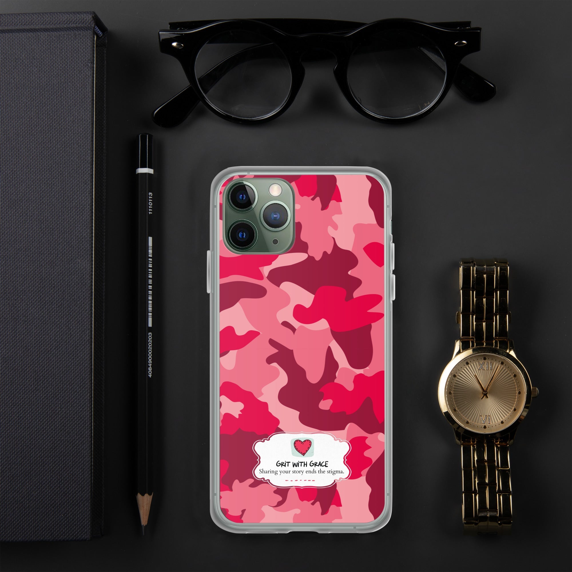 Army Enthusiast Camouflage iPhone Case