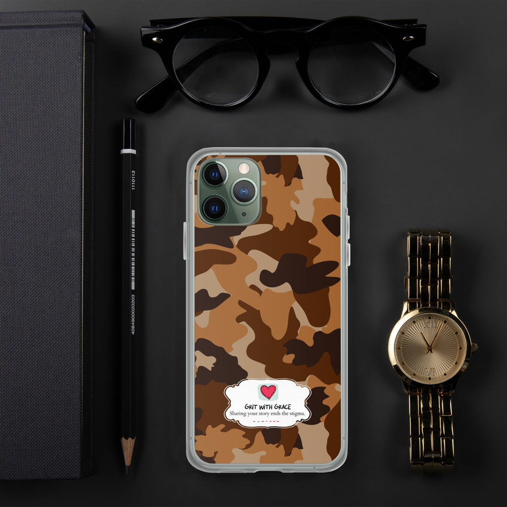 Army Enthusiast Camouflage iPhone Case
