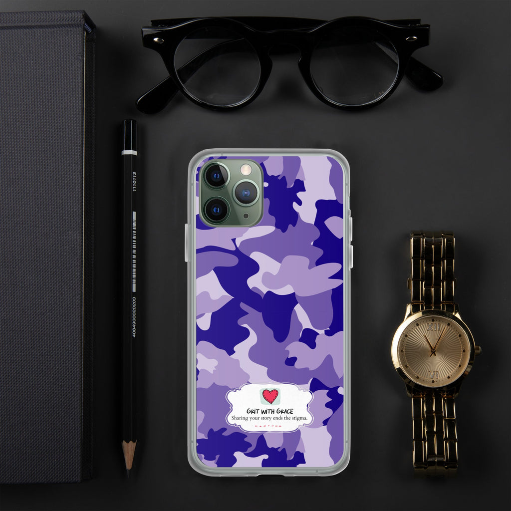 Army Enthusiast Camouflage iPhone Case