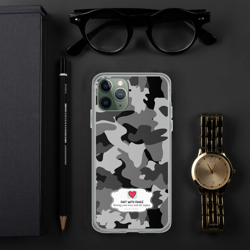 Army Enthusiast Camouflage iPhone Case