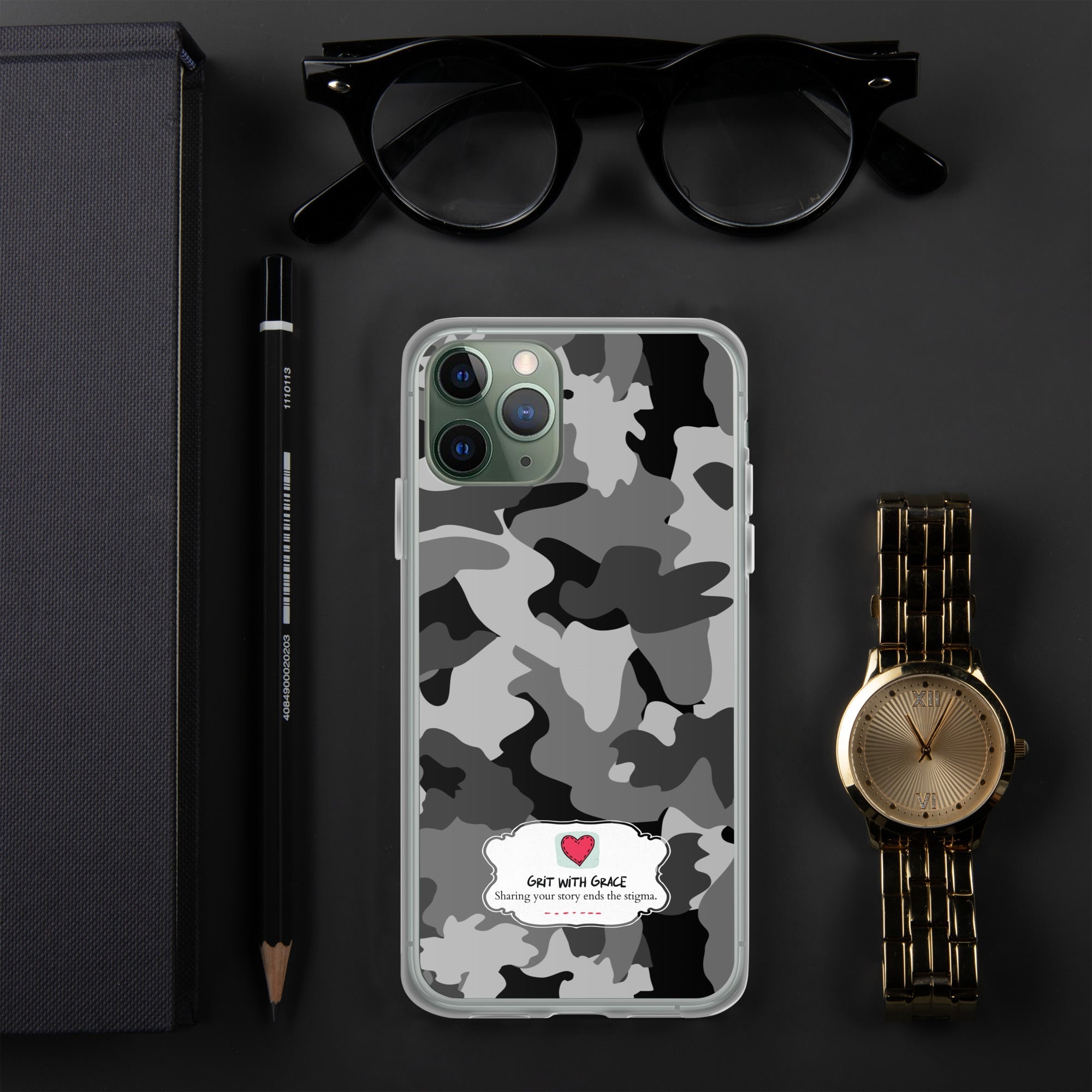 Army Enthusiast Camouflage iPhone Case