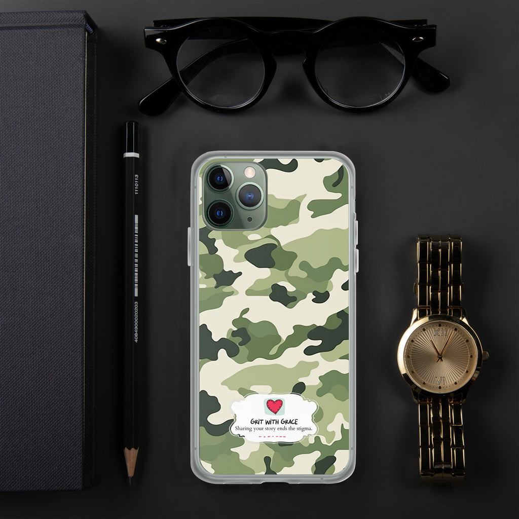 Army Enthusiast Camouflage iPhone Case