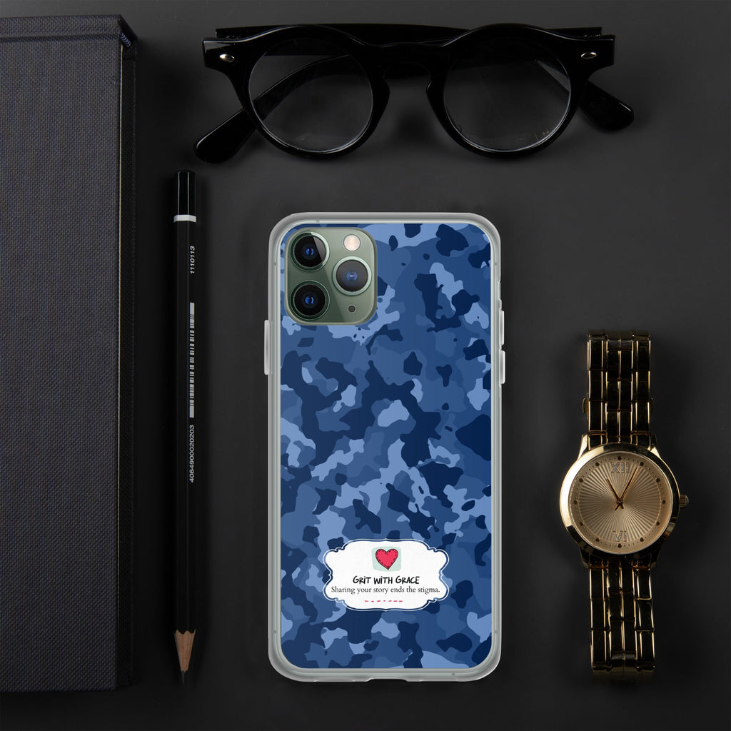 Army Enthusiast Camouflage iPhone Case