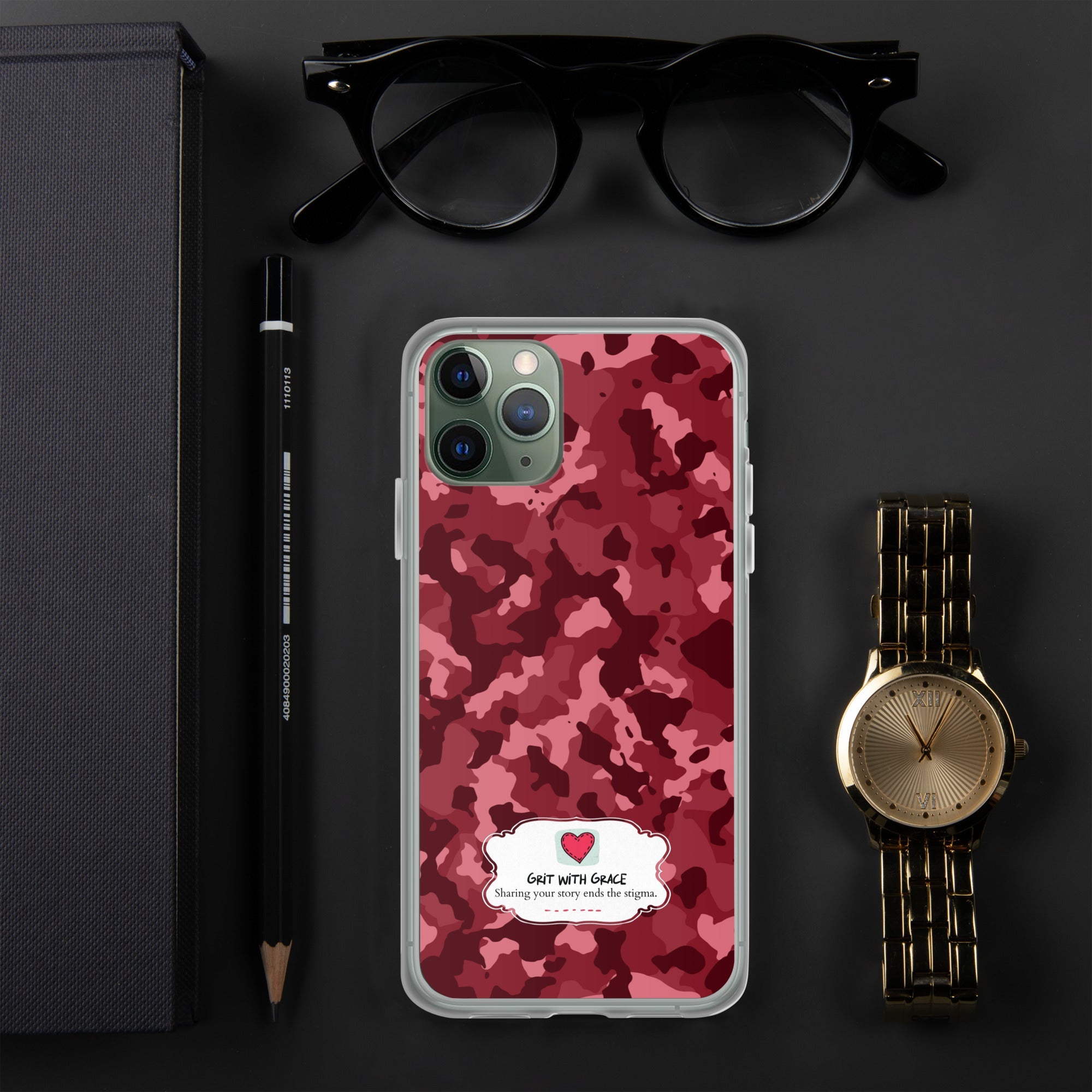 Army Enthusiast Camouflage iPhone Case