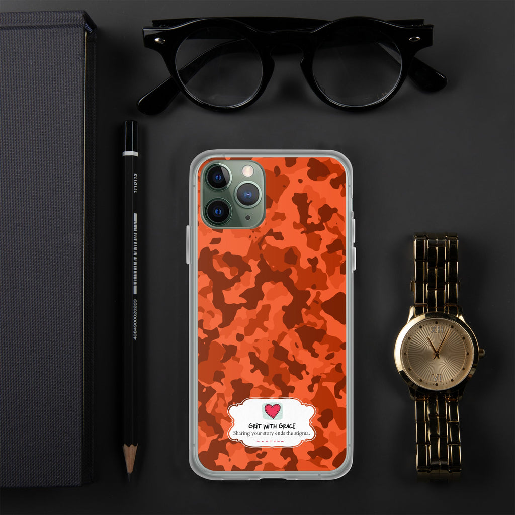 Army Enthusiast Camouflage iPhone Case