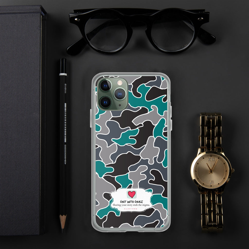 Army Enthusiast Camouflage iPhone Case