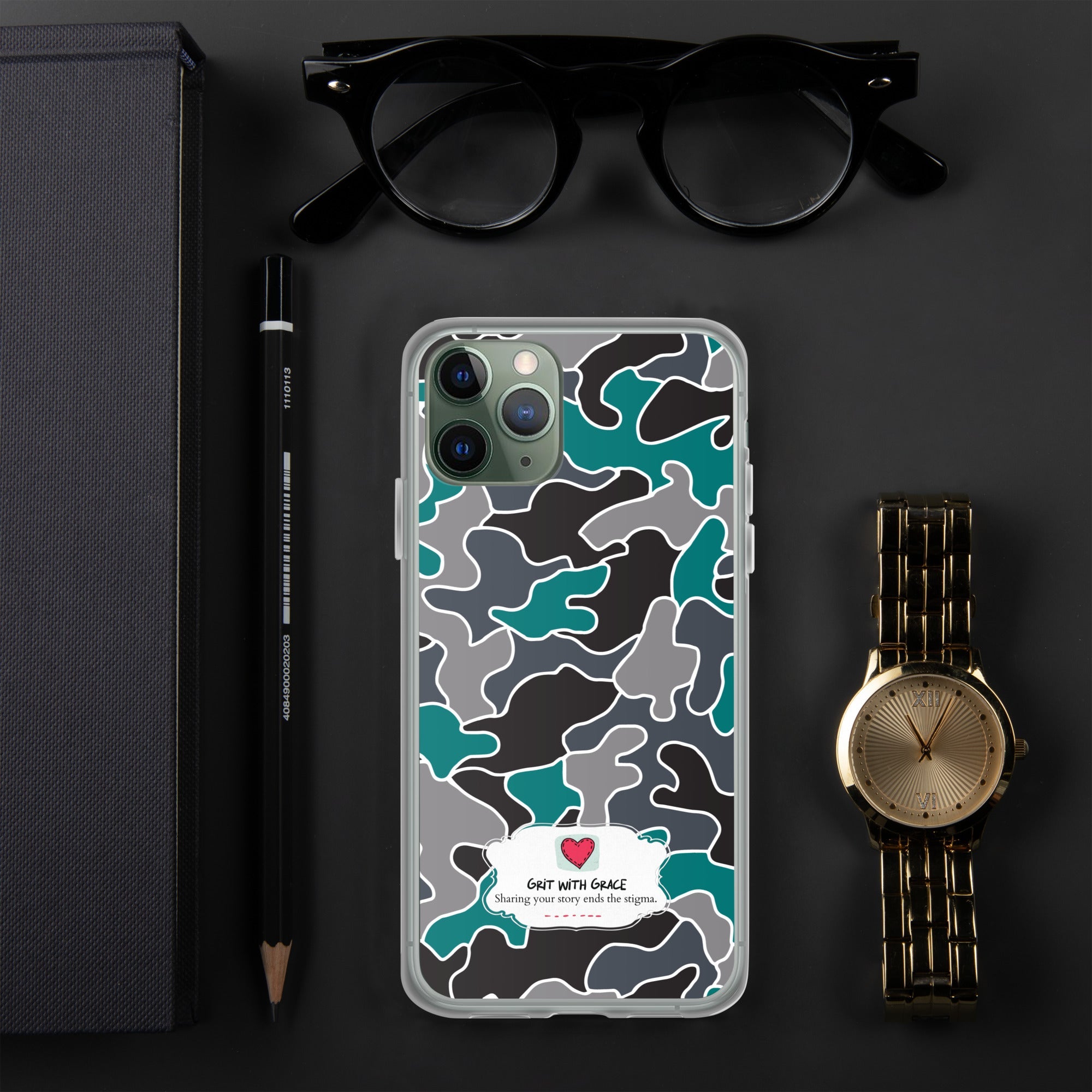 Army Enthusiast Camouflage iPhone Case