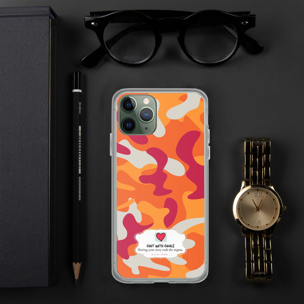 Army Enthusiast Camouflage iPhone Case