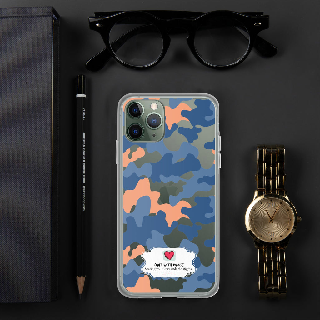 Army Enthusiast Camouflage iPhone Case