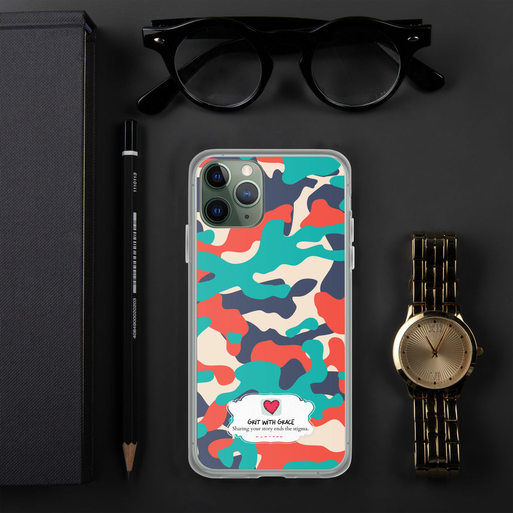 Army Enthusiast Camouflage iPhone Case
