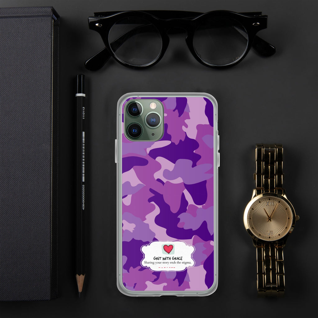 Army Enthusiast Camouflage iPhone Case