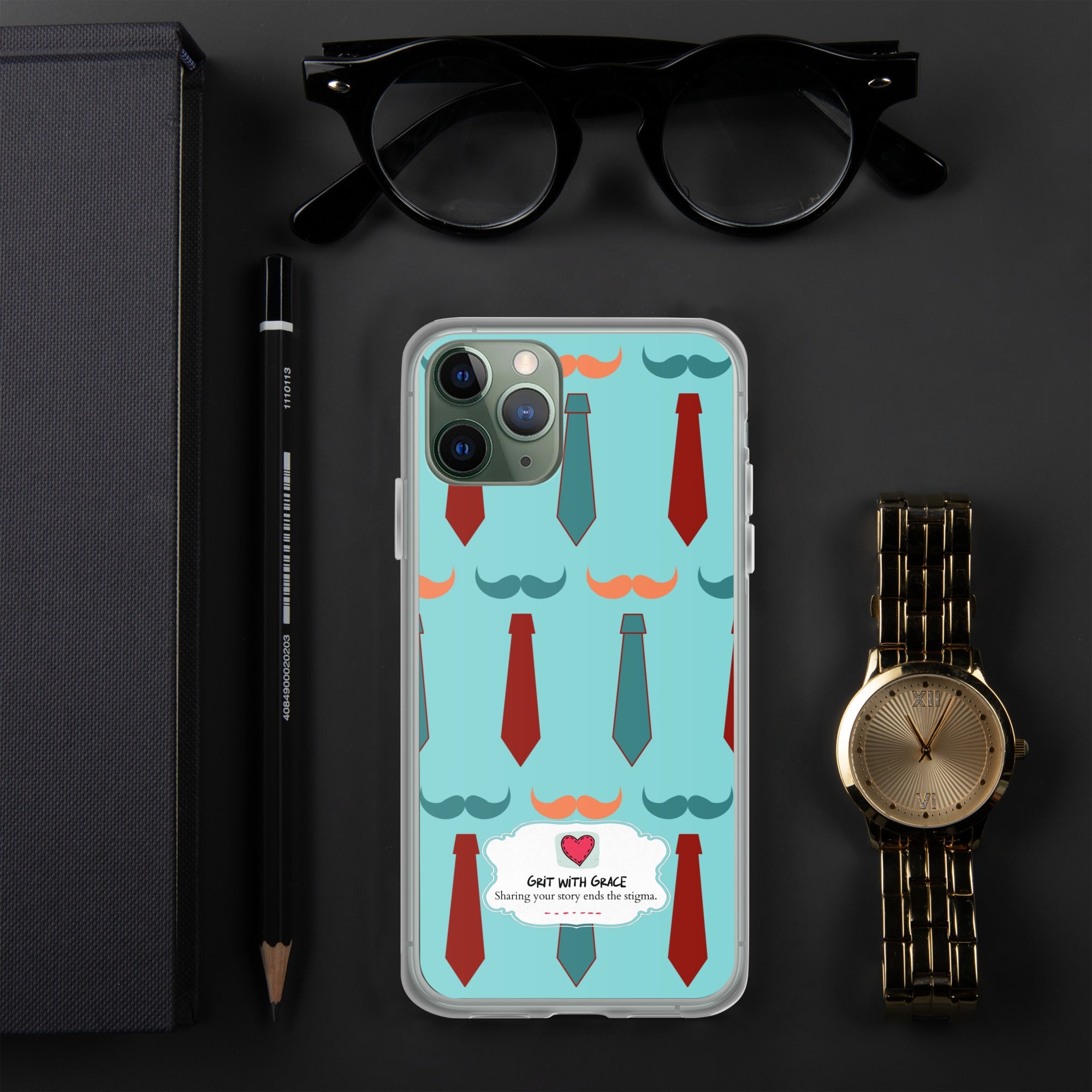 Cool Dad's Stylish & Durable Protective iPhone Case