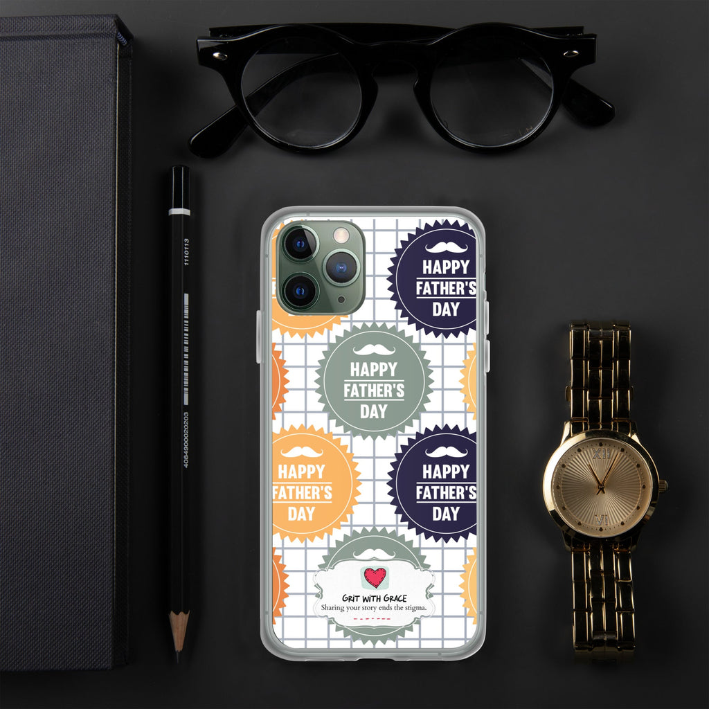 Cool Dad's Stylish & Durable Protective iPhone Case