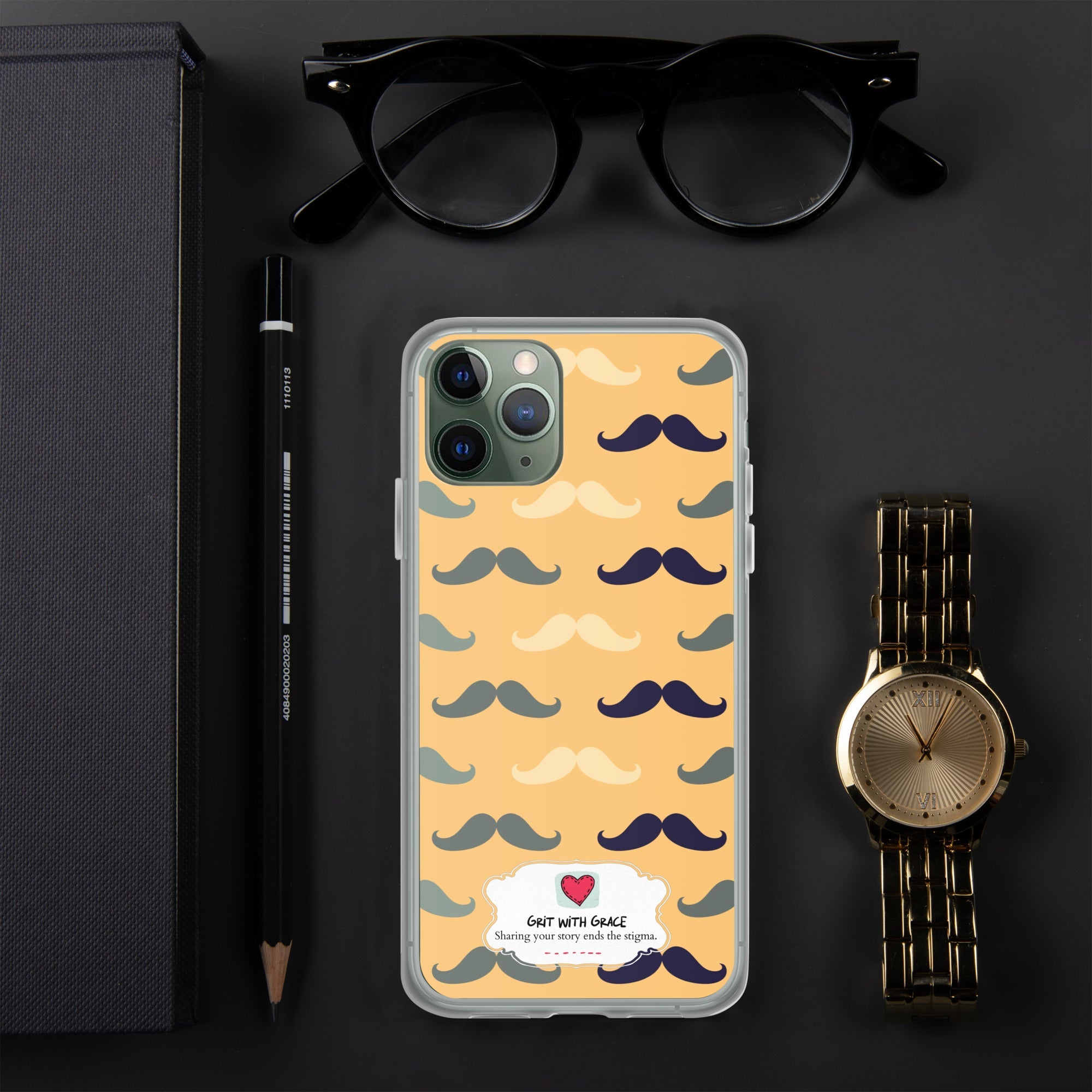 Cool Dad's Stylish & Durable Protective iPhone Case