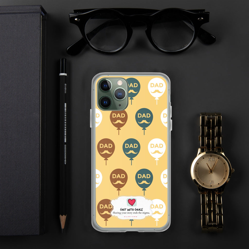 Cool Dad's Stylish & Durable Protective iPhone Case
