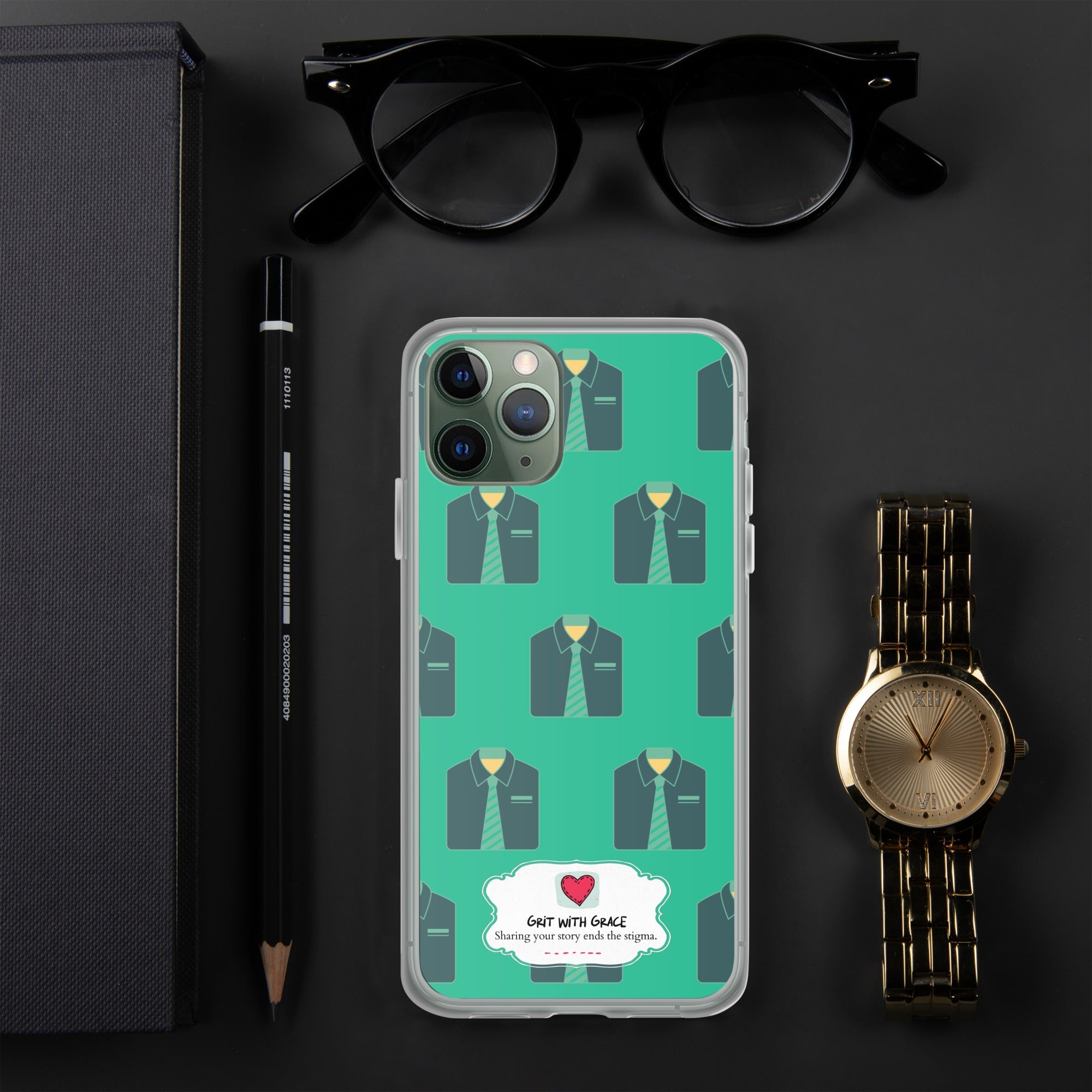 Cool Dad's Stylish & Durable Protective iPhone Case